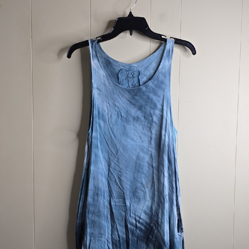 Women's  Tie Dye Tank Top Maternity Pete & Greta Johnny Was  Small